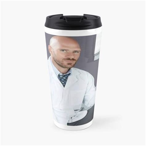 Johnny Sins Doctor Travel Coffee Mug For Sale By Jdotdot Redbubble