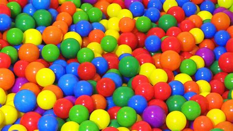 Coloring is a very useful hobby for kids. "The Ball Pit Show" for learning colors -- children's ...