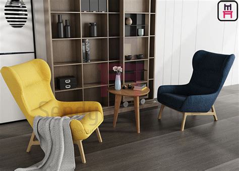 If you have the luxury of a separate dining room but it's wasted on a dining table you don't have, turn it into a reading area by moving comfortable furniture into the. Solid Wood Comfortable Reading Chair , Cozy Arm Fabric ...