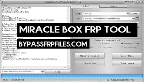 Miracle Frp Tool Latest Setup V203 Download Free Update Version