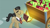 Image - Filthy Rich holding bright briefcase S4E21.png | My Little Pony ...
