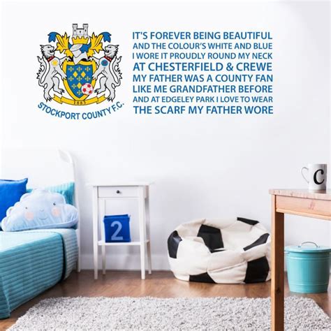 Visit the stockport bedding company to see our full range­. Official Stockport County Football Club Crest & 'Scarf My ...