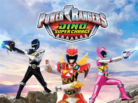 Prime Video Power Rangers Dino Charge Season 1