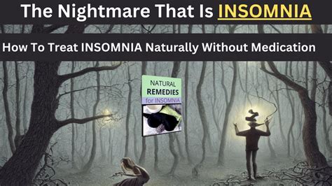 How To Treat Insomnia Naturally Without Medication For Free How To