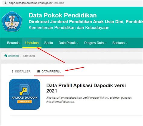 Lengkap Cara Registrasi Offline Aplikasi Dapodik 2021 Dengan Mudah