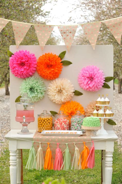 Looking for a good deal on flower wall? DIY: Tissue Paper Flowers - Project Nursery