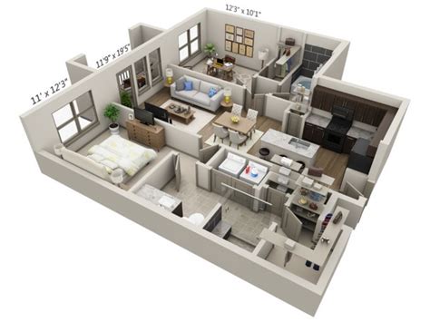 Opus 2 Bed Apartment Overture Plano 55 Active Adult Apartment Homes