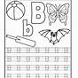 Coloring Abc Kindergarten Worksheet