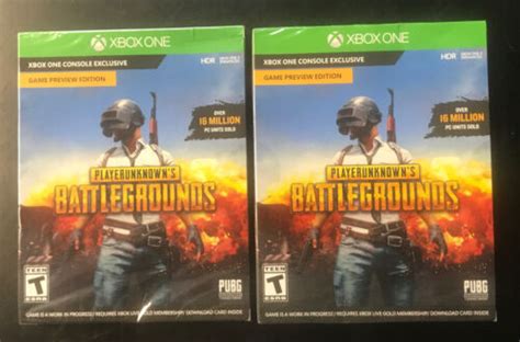 Playerunknowns Battlegrounds Game Preview Edition Microsoft Xbox One