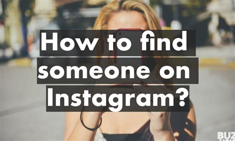 How To Find Someone On Instagram 4 Methods