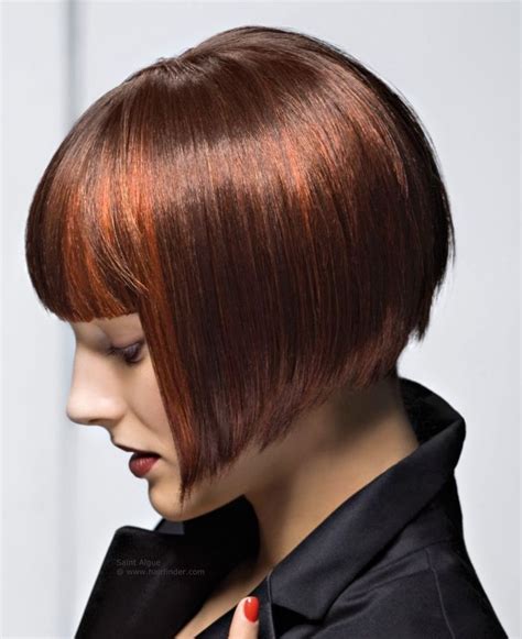 Resultado De Imagen De Linda Evangelista Short Bob Short Stacked Hair