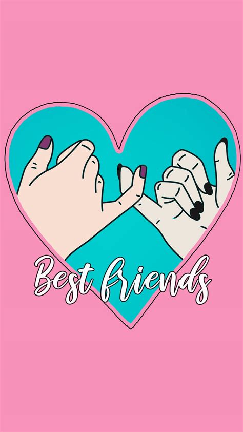 Best Friends Wallpaper Heart