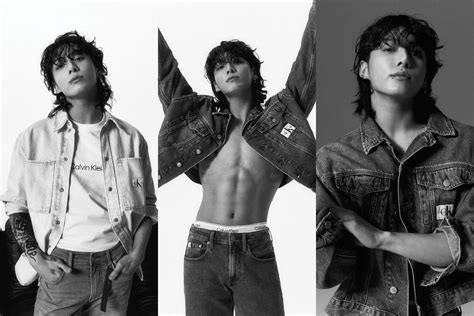BTS Jungkook Flaunts Toned Abs Sexy Arm Tattoos In Calvin Klein