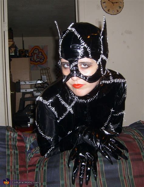Homemade Batmans Catwoman Costume Mind Blowing Diy Costumes Photo 23
