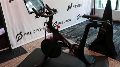 Peloton Shares Drop After First Earnings Report