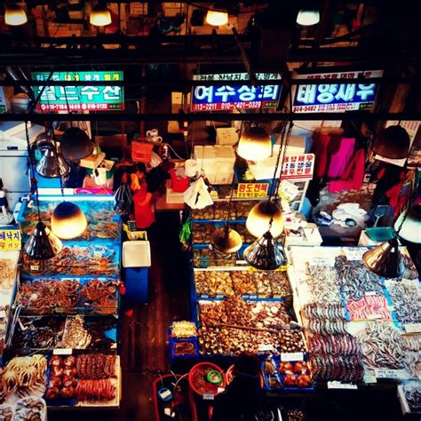 Anyone Remember Old 노량진수산시장 Noryangjin Fisheries Wholesale Market
