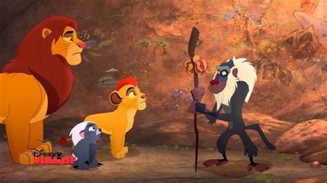 The Lion Guard Il Ritorno Del Ruggito La Guardia Del Leone Clip Dalla Serie Youtube