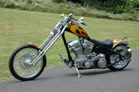 Dna 6 Over Chrome Springer Front End Kit Harley Sportster Chopper