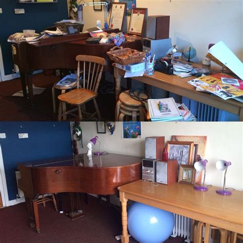 Music Room Before And After With Marie Kondo S Konmari Method Tidy