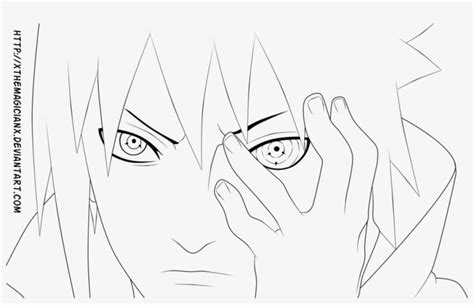 Sasuke Uchiha Outline Drawing How To Draw Sasuke Uchiha 35c