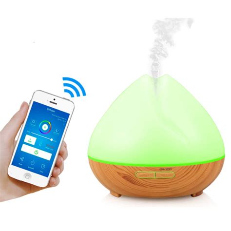 Smart Wifi Aroma Diffuser 300ml Smart Home Tanzania