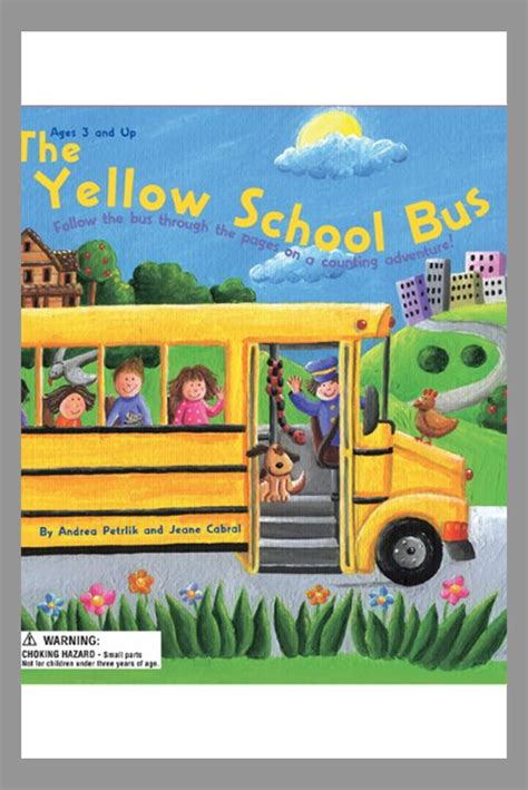 The Yellow School Bus (Ribbon Books) #yellow in 2020 | Yellow school bus, School bus, Yellow