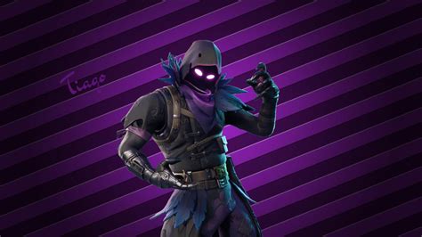 First Raven Pic Made With Fortnitebr