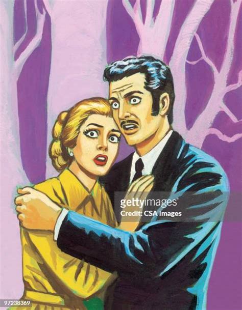 Husband Wife Hugging Cartoon Photos And Premium High Res Pictures