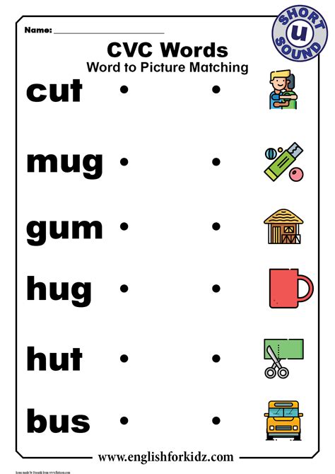 short vowel sounds u worksheet have fun teaching worksheets library