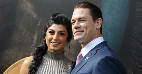 Inside John Cena And Shay Shariatzadehs Surprise Wedding