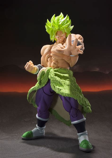 It doesn't celebrate dragon ball by reveling in. Bandai S.H. Figuarts Dragon Ball Super Broly Full Power ...