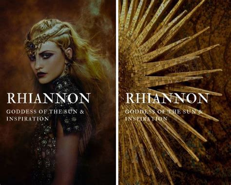 Rhiannon Celtic Goddess Of The Sun And Inspiration Goddess Names