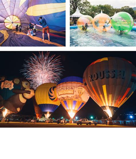 Set in the lush padang polo, expect to see hot air balloons of different sizes and colours grace the skies with eight local and three international flying balloons as well as four tethered balloons. Penang Hot Air Balloon Fiesta 2018 - Penang Events