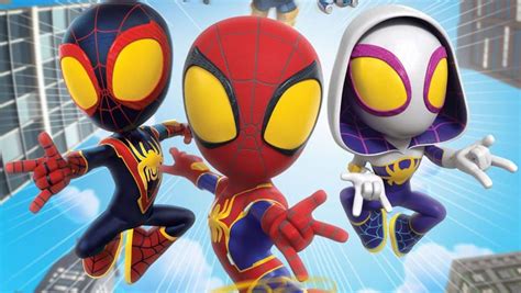 First Look At Marvels “spidey And His Amazing Friends Web Spinners