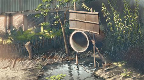 Background Painting Process Photoshop Rural Sewer Youtube