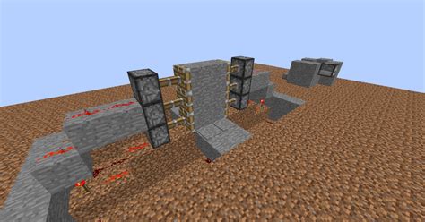 how to make technological things using redstone Minecraft Project