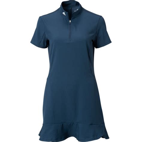 Adidas Womens Flirty Hem Frill Golf Dress