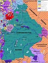 Historical Map of Bavaria in 1789 | Geographie karte, Historische ...