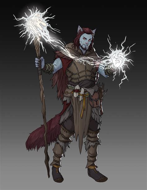 Oc Narmo Bloodmane My First Firbolg Commission Rcharacterdrawing