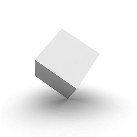 Basic White Cube 3 Free Photo Download Freeimages