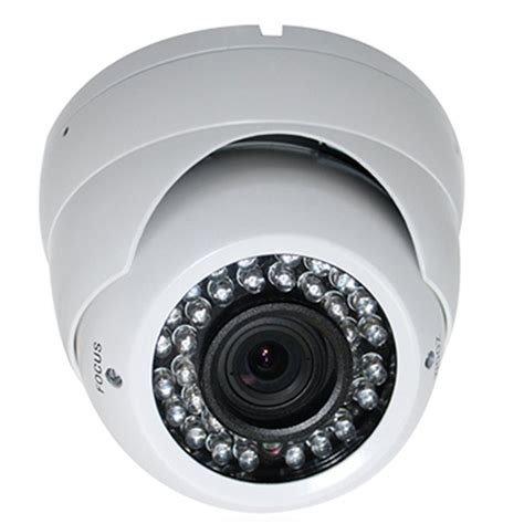 Spt Ins D1200w Outdoor 3 Axis Ir Dome Camera 1000tvl 28mm To 12mm