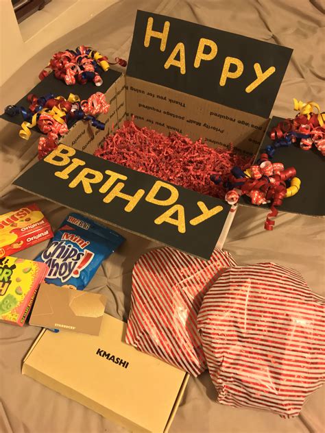 Pin By Maritza Calderon On Birthday Care Package Birthday Care