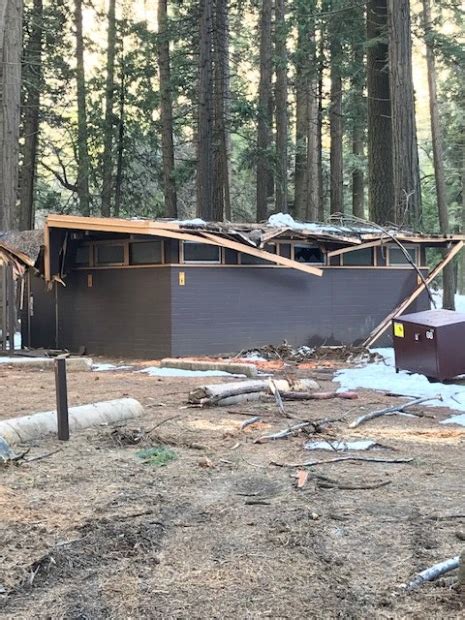 Yosemite Valley Upper Pines Campground Damage News 2019