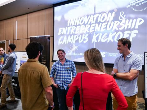 Welcome Back University Of Colorado As A 2020 Boulder Startup Week