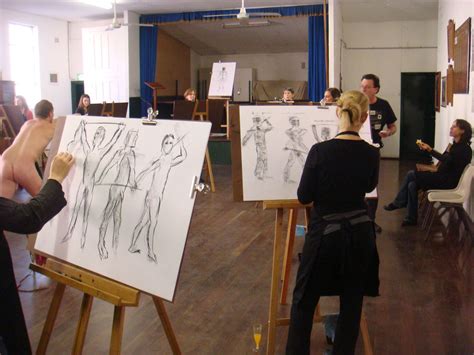 Life Drawing Class 2 Pic From Joan Geary Studio Journal Life