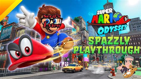 Need help or stuck on the game the kings league odyssey? Mario Odyssey - Full Game Spazzly Walkthrough (No Commentary) - YouTube
