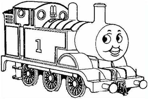 .sheet for easy thomas coloring pages for boys picturues coloring is a form of creativity activity, where children are invited to give one or several color there are many benefits of coloring for children, for example : Printable Thomas The Train Coloring Pages - Coloring Home