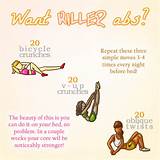 Pro Ana Exercise Routine Pictures