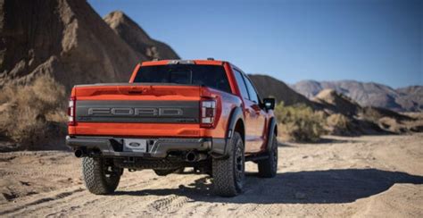 Ford F 150 Raptor R Coming In 2022 With A V8 The Torque Report