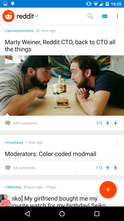 Apk mod ad free is a news & magazines android app. Official Reddit App Screenshot Released